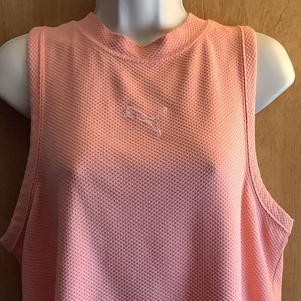 EUC Puma Waffle Knit Tank Top Size: XL